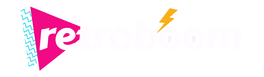 Logotipo de Retroboom