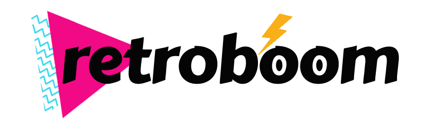 Logotipo de Retroboom